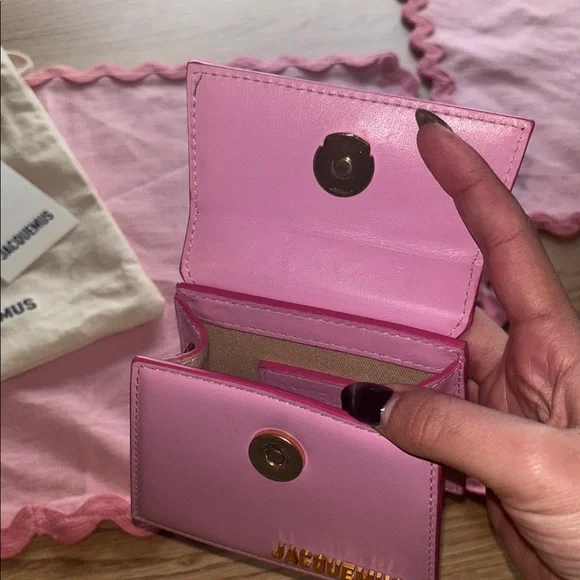 Jacquemus Le Chiquito Light Pink Bag - Picture 6 of 8